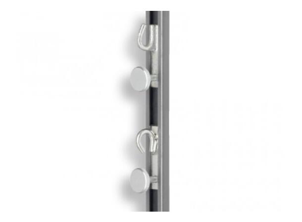 Sliding Hook for Wall Rail, vent up